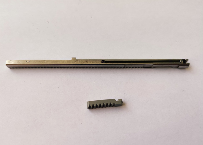 China Heat Treatment Smart Wearable Devices ISO13485 ASP23 MIM Parts factory