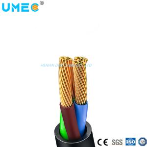 China RVV H05VVF Flexible Copper Wire PVC Insulation Electrical Wire Cable for Performance factory