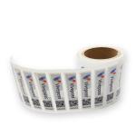 13.56MHz Contactless Dry RFID Inlay 85.5*54mm Size Transparent Color For
