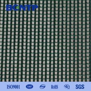 500d PVC Coated Polyester Mesh Fabric For Fence Windscreen