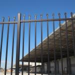 Curved Picket Fencing/ Square Pipe Fencing Wall