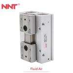 65~1225g Small Pneumatic Gripper , Bearing Pneumatic Magnetic Gripper