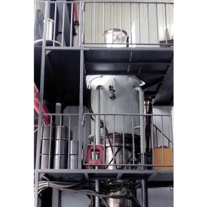 SS 304 Material Vertical Graphitization Furnace with Closed Water Cooling for
