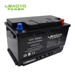 12V 80Ah 1200CCA Lithium Starting Battery For Automobile Car Marine