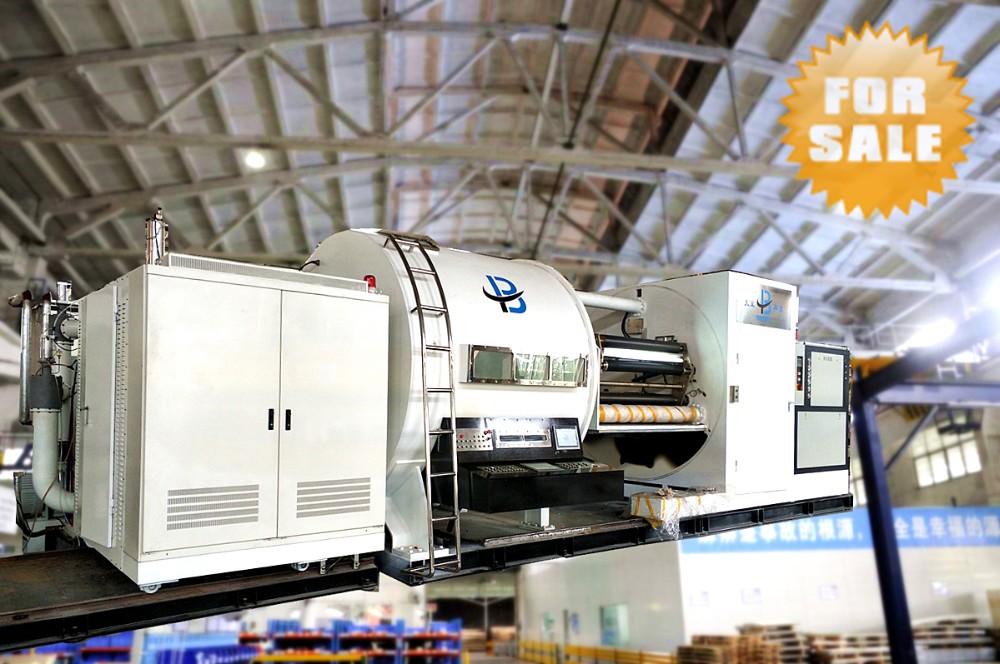 Customized Roll To Roll Vacuum Metallizer with 380V Voltage