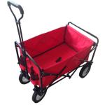 Fashion Collapsible Garden Cart Outdoor Utility Red Collapsible Wagon