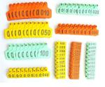 Numbering Livestock Ear Tags TPU Rfid Sheep Tags Yellow
