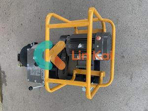 China 4KW Belt Driven Professional Electric Winch For Power Construction factory