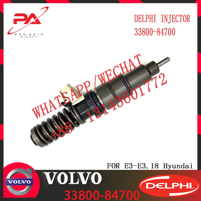 33800-84700 Diesel Fuel Injector For V-O-L-V HYUNDAI BEBE4L02002 3 3800-84700 64561441