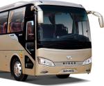 Higger 11m 53 Seater Luxury Coach Bus 6 Speed Manual VIP Bus