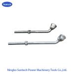 Overhead Power Line Galvanized Steel Angle Eyebar Bolt