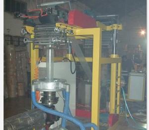 China Durable PVC Shrink Film Blowing Machine With Single Screw Extruder SJ55×26-Sm900 factory