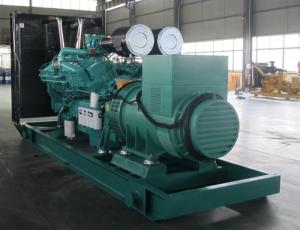 China 1000kva generator silent container diesel generator set factory
