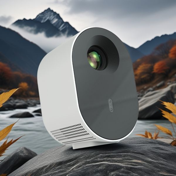 C1 Mini Portable HD Smart Projector Built In Speaker 170 ANSI Lumens Android 11