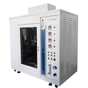 Conveyor Belt Flammability Testing Equipment For Evaluating The Combustion