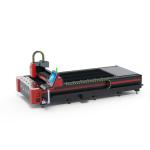 Metal Sheet Fiber Laser Cutting Machine 1000W 1500W 2000W 3000W Single Table