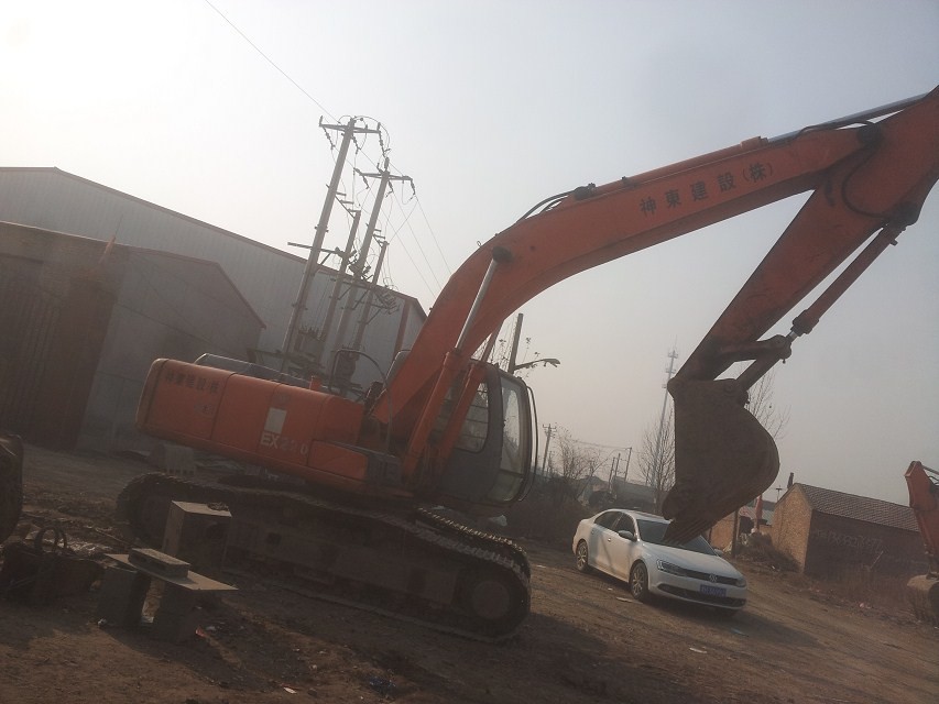 20 Tonne Second Hand Hitachi Excavator For Sal e, Hitachi Earth Movers 5100hrs