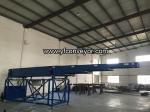 Hydraulic Lift Telescopic Conveyor Belt Table