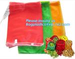Raschel Bag, Leno Mesh tubular Bag, roll Mesh Bags, potato bags, vegetable bags,