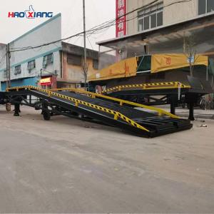10T Hydraulic Dock Ramp Lifting Loading And Unloading Platform