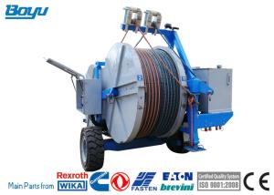China Water Cooling Tension Stringing Equipment Max Intermittent Tension 2x45/1x90kN factory