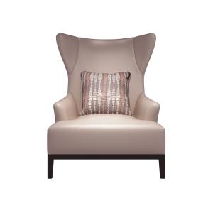 China Lobby sofa furniture of Leather upholstery in Modern design for Hotel hall reception seating chairs factory