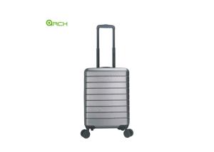 China Manufacturer Pure PC hard side Travel Trolley Luggage with double spinner Wheels factory