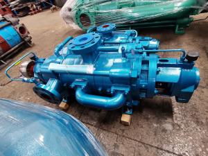 China Horizontal Ring Section Stainless Steel Sea Water Pump 96-144m3/H 380V 400V factory