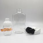 24mm Caliber PET Pump Bottle For Silk Screening Printing Professional Cosmetics
