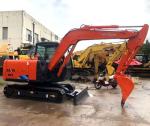 Original Doosan DX60 6 Ton Mini Excavator in Korea Good Condition 1800 Working