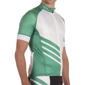 China Premium Race Cut Italian Powerband Cuff Enduro Cycling Jersey factory