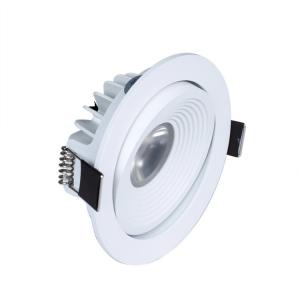 China Waterproof 80RA Downlight LED 2700K , Anti Glare Dimmable Bathroom Downlights factory