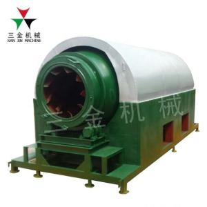 China 1t/h High Carbonized Temperature Sawdust Carbonisation Furnace factory