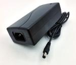 Free shipping!! AC 100-240V DC 12V 6A Power Supply Adapter with US/UK/AU/EU plug