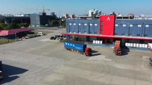 China Jiangsu International Transit Warehouse Logistics Solutions For Air Sea Land Rail Shipment factory