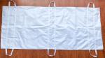 White Durable Waterproof Disposable Body Bag Anti Leakage