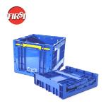 Vegetable Plastic Collapsible Storage Bins Warehouse Storage Logistic Transport