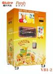 electric citrus juicer maker fresh orange juice vending machine hire for sale
