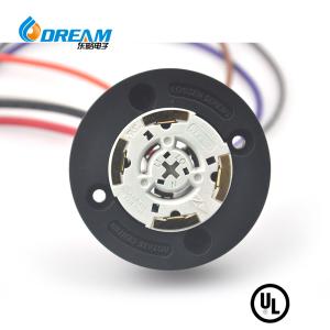 China Photocontrol Receptacle NEMA Socket 3PIN NEMA Power Connector For Street Lamp factory