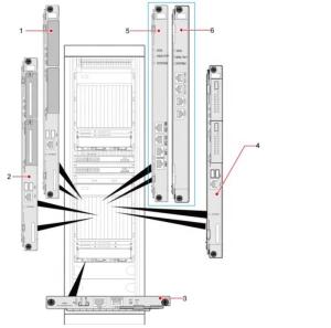 China MSOFTX3000 Front Boards SMUA 03053960 KWAD00SMUA01 Subrack Management Unit factory