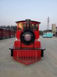 Locomotive Design Meal Car Lounge Area and Emergency Brakes with Special