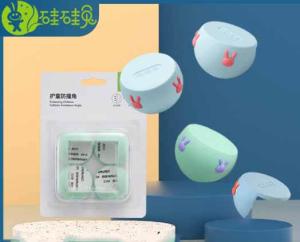 China Baby Furniture Anti-Collision Corner Protector Non-Toxic Silicone Anti-Collision Bag factory