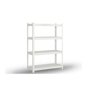 China Warehouse Medium Metal Storage Rack Store Goods Shelf KD Structure factory