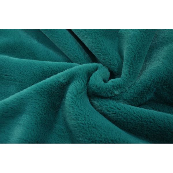 China Soft & Plush Faux Rabbit Fur Fabric Luxurious Feel & Appearance factory