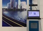 Touch Screen 1440DPL CCC 4nozzles Wall Mural Printer