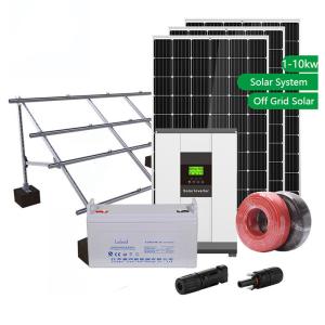 China PWM 5000 Watt Solar System 380vac Solar Power Generator factory