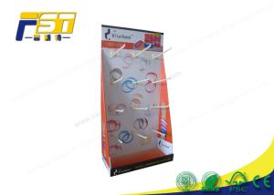 China ODM Cardboard Table Display Stands PDQ CMYK Printing UV Coating factory