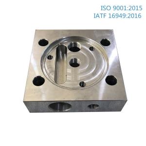 China Electrical CNC Precision Machining Parts Customized For New Energy Vehicle factory