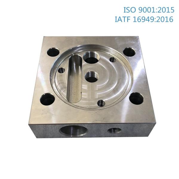 Machined CNC Stainless Steel Parts High Tolerance Precision CNC Milling Parts