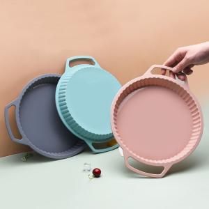 China BPA Free Non Stick Silicone Baking Mold With Steel Frame factory